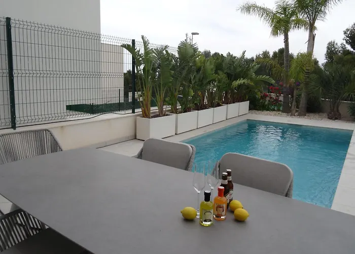 Villa Casa Palmera Polop