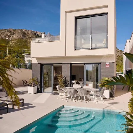 Casa Palmera Villa Polop de la Marina