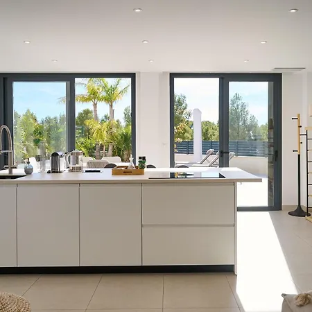 Villa Casa Palmera Polop de la Marina