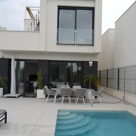 Casa Palmera Villa Polop de la Marina