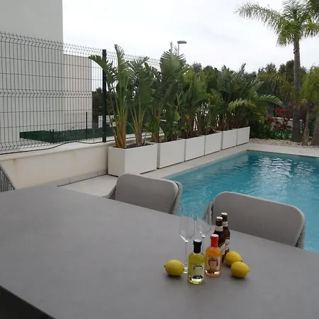 Villa Casa Palmera Polop de la Marina