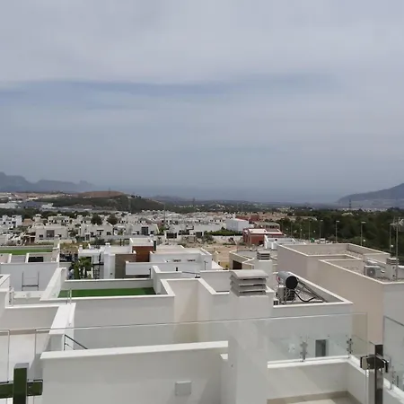 Casa Palmera Villa Polop de la Marina