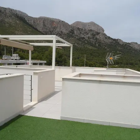 Casa Palmera Villa Polop de la Marina
